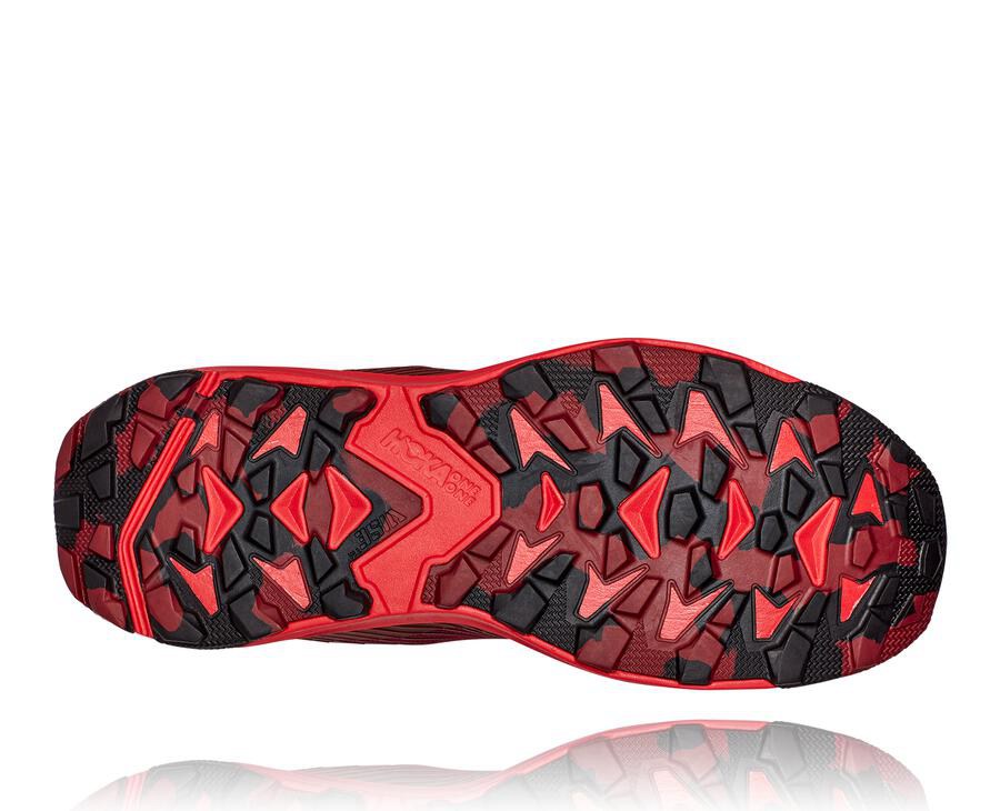 Zapatillas Trail Hoka One One Hombre - Torrent 2 - Rojas - OWI542198